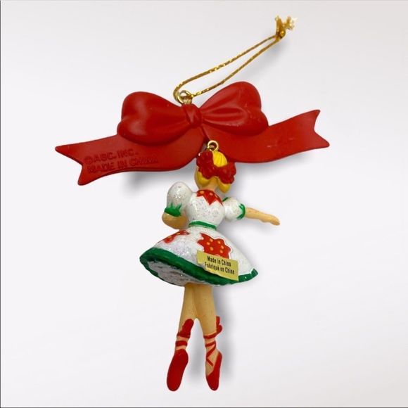 VINTAGE AMERICAN GREETINGS | 1997 Granddaughter Ornament - Picture 3 of 4